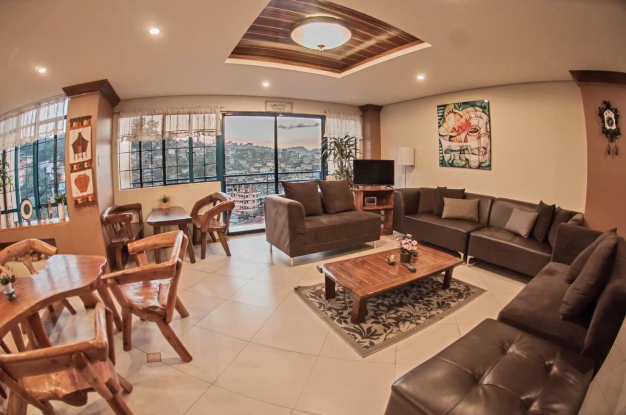 The Half House By Elmar Cabin Baguio City Eksteriør billede